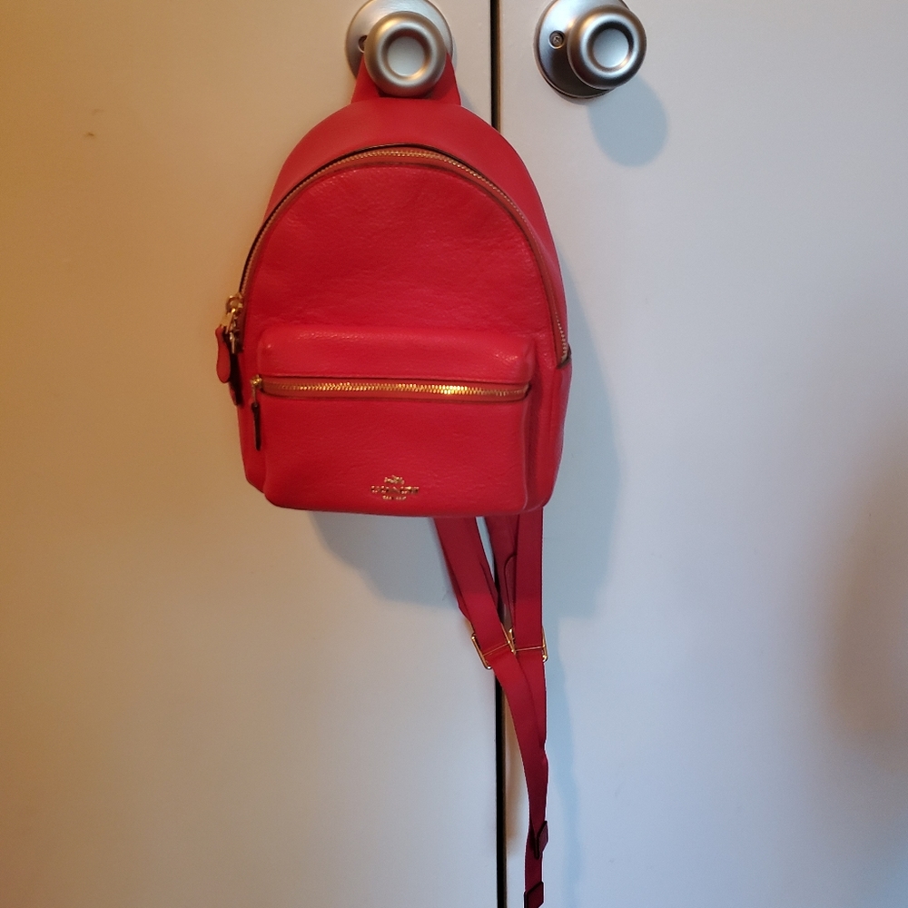 Coach Mini Charlie Backpack💕